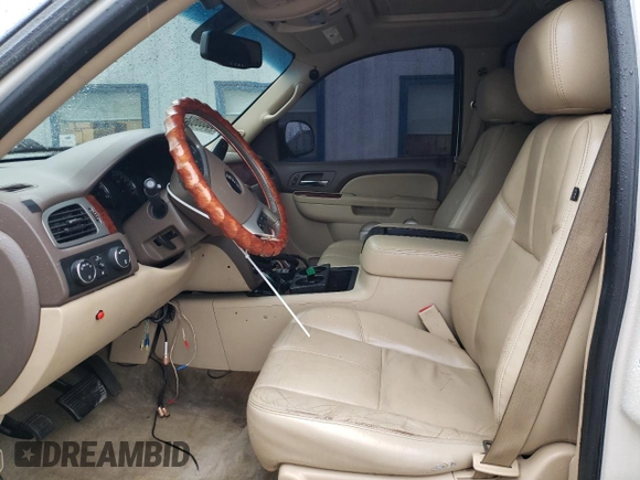 2012 GMC Yukon SLT with VIN 1GKS2CE04CR321217, listed as a Copart auction lot 65380604 with 209,065 mi miles and Salvage Title. Bid and sale history available at carsss.com. Image 7.
