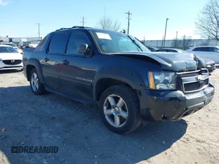 2007 Chevrolet Avalanche 3LT with VIN 3GNFK12387G177023, listed as a IAAI auction lot 41751573 with Not provided miles and . Bid and sale history available at DreamBid. Image 1.