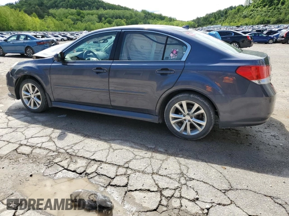 2014 Subaru Legacy Limited with VIN 4S3BMBL62E3011435, listed as a Copart auction lot 56660475 with 112,931 mi miles and Salvage title. Bid and sale history available at DreamBid. Image 2.