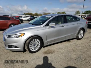2015 Ford Fusion SE Hybrid with VIN 3FA6P0LU2FR257051, listed as a Copart auction lot 50885445 with 28,683 mi miles and Salvage Title. Bid and sale history available at carsss.com. Image 1.