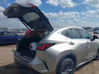 2024 Lexus NX with VIN 2T2GGCEZXRC038367, listed as a IAAI auction lot 41492159 with 34,753 mi miles. Bid and sale history available at carsss.com. Image 18.