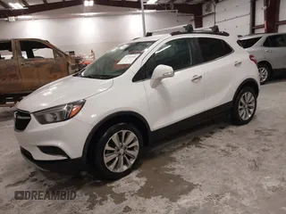 2019 Buick Encore Preferred with VIN KL4CJESB6KB733144, listed as a IAAI auction lot 41715593 with 199,363 mi miles. Bid and sale history available at carsss.com. Image 2.