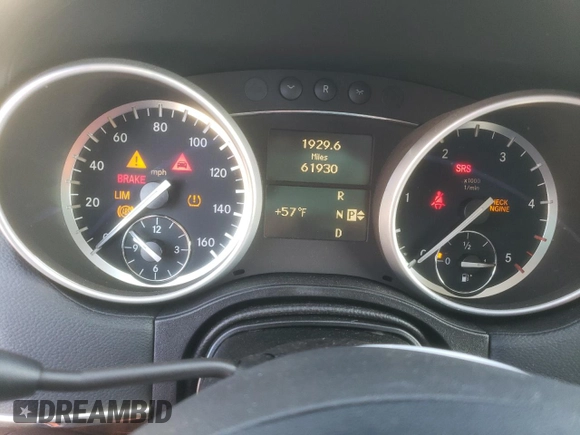 2010 Mercedes-Benz GL-Class GL 350 BlueTEC with VIN 4JGBF2FE8AA599744, listed as a Copart auction lot 69539954 with 61,930 mi miles and Clean Title. Bid and sale history available at carsss.com. Image 9.