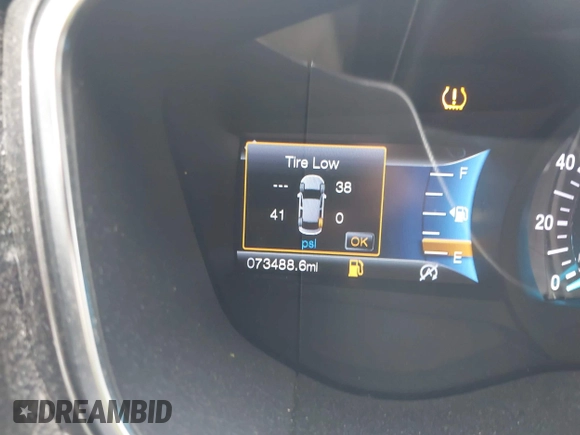 2017 Ford Fusion SE with VIN 3FA6P0HD8HR309391, listed as a IAAI auction lot 41932181 with 73,488 mi miles and . Bid and sale history available at DreamBid. Image 7.