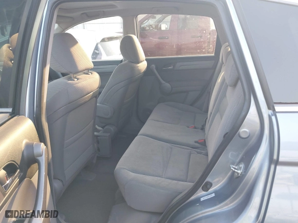 2008 Honda CR-V EX with VIN 3CZRE38568G706370, listed as a IAAI auction lot 41031674 with 124,494 mi miles. Bid and sale history available at carsss.com. Image 8.