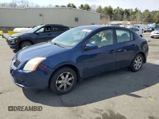 2008 Nissan Sentra S z VIN 3N1AB61E18L754280, wystawiony jako Copart lot #53442005 z przebiegiem 120 659 mil mil oraz Szkoda całkowita • Salvage title. Historia ofert i sprzedaży dostępna na DreamBid. Obrazek 1.