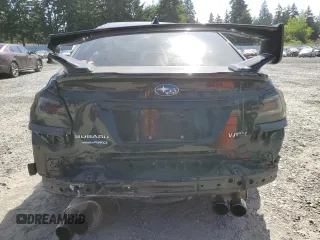 2017 Subaru WRX Premium with VIN JF1VA1E65H8807803, listed as a Copart auction lot 60375715 with Not provided miles and Salvage title. Bid and sale history available at DreamBid. Image 6.