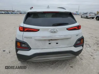 2019 Hyundai Kona Limited with VIN KM8K33A53KU388733, listed as a Copart auction lot 42572875 with 69,301 mi miles and Salvage Title. Bid and sale history available at carsss.com. Image 6.