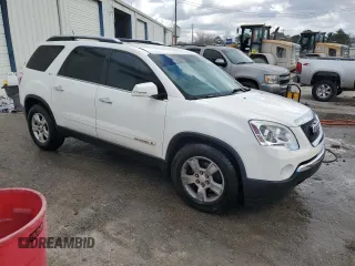 2007 GMC Acadia SLT z VIN 1GKER23727J159868, wystawiony jako Copart lot #43948785 z przebiegiem 217 693 mil mil oraz Szkoda całkowita • Salvage title. Historia ofert i sprzedaży dostępna na DreamBid. Obrazek 4.