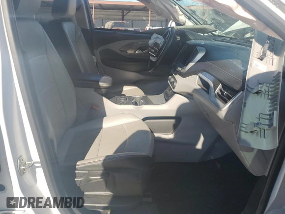 2020 GMC Terrain SLT with VIN 3GKALPEV9LL300950, listed as a Copart auction lot 57899775 with 140,000 mi miles and Salvage title. Bid and sale history available at DreamBid. Image 7.