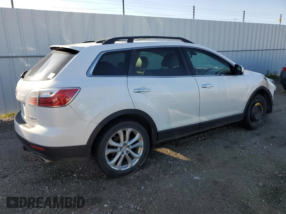 2011 Mazda CX-9 Grand Touring with VIN JM3TB3DAXB0323249, listed as a Copart auction lot 58782775 with 305,794 mi miles and Salvage title. Bid and sale history available at DreamBid. Image 3.