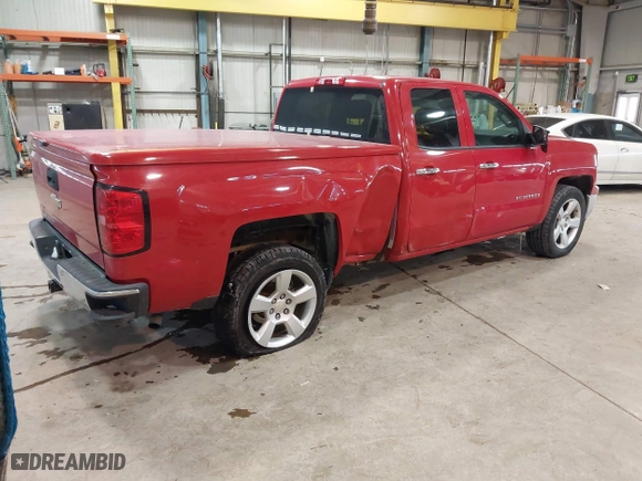 2015 Chevrolet Silverado 1500 LS with VIN 1GCRCPEH2FZ318132, listed as a IAAI auction lot 41645486 with 100,475 mi miles. Bid and sale history available at carsss.com. Image 4.