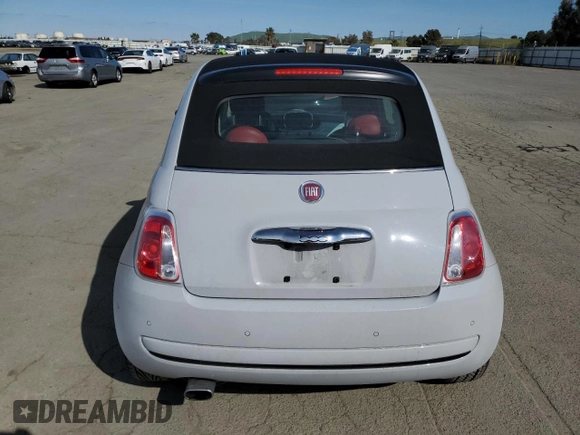 2017 FIAT 500 Pop z VIN 3C3CFFLR8HT544001, wystawiony jako Copart lot #49468035 z przebiegiem 57 079 mil mil oraz Szkoda całkowita • Salvage title. Historia ofert i sprzedaży dostępna na DreamBid. Obrazek 6.