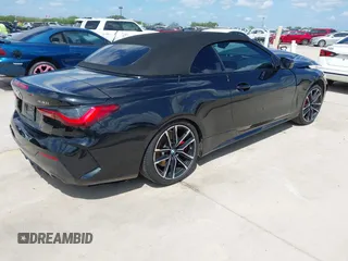 2023 BMW 4 Series 430i with VIN WBA23AT0XPCL41770, listed as a IAAI auction lot 42586472 with 38,241 mi miles and . Bid and sale history available at DreamBid. Image 4.