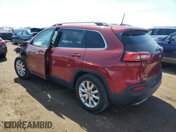 2017 Jeep Cherokee Limited с VIN 1C4PJMDS4HW557159, выставлен на аукционе Copart как лот 53480135 с пробегом 116 452 миль миль и Списание • Salvage title. История ставок и продаж доступна на DreamBid. Изображение 2.