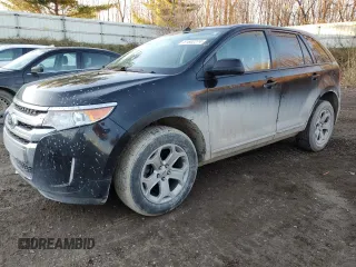 2014 Ford Edge SEL z VIN 2FMDK4JCXEBA82347, wystawiony jako Copart lot #81802274 z przebiegiem 147 327 mil mil oraz Szkoda całkowita • Salvage title. Historia ofert i sprzedaży dostępna na DreamBid. Obrazek 1.