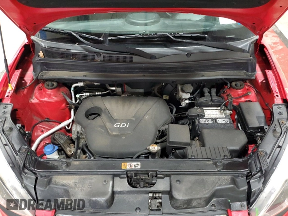 2013 Kia Soul with VIN KNDJT2A59D7623504, listed as a Copart auction lot 53446085 with 78,159 mi miles and Salvage Title. Bid and sale history available at carsss.com. Image 11.