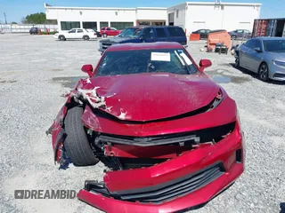 2016 Chevrolet Camaro 1LT with VIN 1G1FB1RS3G0148449, listed as a IAAI auction lot 41810993 with 55,199 mi miles. Bid and sale history available at carsss.com. Image 13.