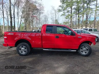 2008 Ford F-150 STX with VIN 1FTRX14W58KE95819, listed as a IAAI auction lot 41867180 with 161,070 mi miles. Bid and sale history available at carsss.com. Image 14.