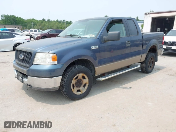 2005 Ford F-150 STX with VIN 1FTRX14W85FA30682, listed as a IAAI auction lot 42363264 with 186,652 mi miles and . Bid and sale history available at DreamBid. Image 2.
