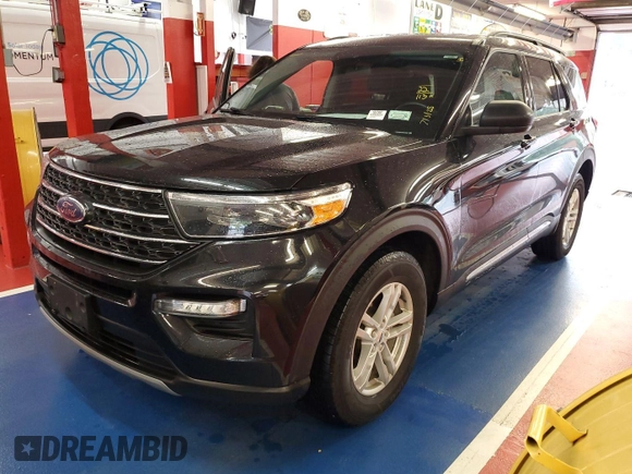 2022 Ford Explorer XLT z VIN 1FMSK8DH2NGA49020, wystawiony jako IAAI lot #42737669 z przebiegiem 113 573 mil mil oraz . Historia ofert i sprzedaży dostępna na DreamBid. Obrazek 2.