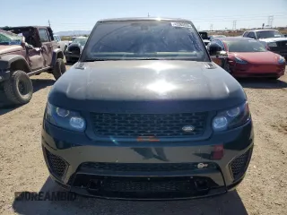 2016 Land Rover Range Rover Sport SVR with VIN SALWZ2EF5GA580299, listed as a Copart auction lot 43380555 with 75,191 mi miles and Clean title. Bid and sale history available at DreamBid. Image 5.