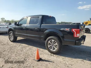 2017 Ford F-150 XL with VIN 1FTEW1EP6HKC43232, listed as a Copart auction lot 50270585 with 162,013 mi miles and Clean Title. Bid and sale history available at carsss.com. Image 2.