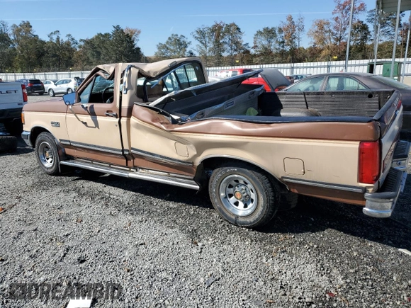 1990 Ford F-150 with VIN 1FTEF15N4LNB41286, listed as a Copart auction lot 77996194 with 60,426 mi miles and Non Repairable. Bid and sale history available at carsss.com. Image 2.