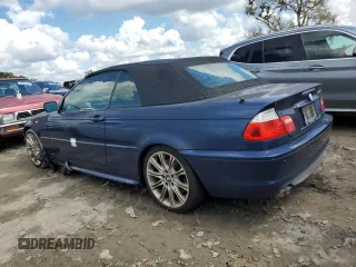 2006 BMW 3 Series 330Ci with VIN WBABW53496PJ97606, listed as a Copart auction lot 74384914 with 0 mi miles and Non Repairable. Bid and sale history available at carsss.com. Image 2.