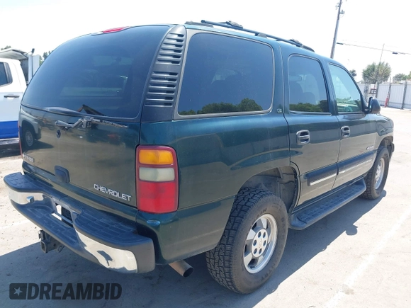 2001 Chevrolet Tahoe LT with VIN 1GNEK13T61R128369, listed as a IAAI auction lot 42437041 with 197,673 mi miles and . Bid and sale history available at DreamBid. Image 4.