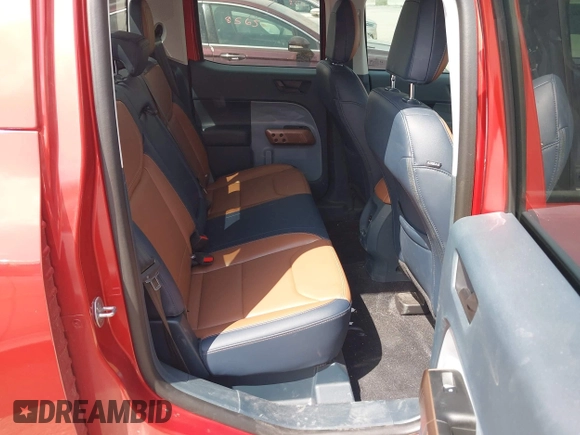 2023 Ford Maverick XL with VIN 3FTTW8E38PRA87508, listed as a IAAI auction lot 41930444 with 16,061 mi miles and . Bid and sale history available at DreamBid. Image 8.