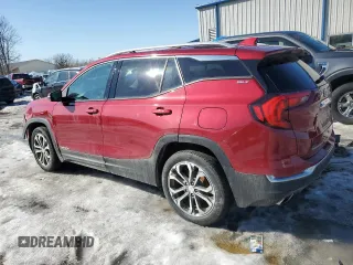 2018 GMC Terrain SLT with VIN 3GKALVEX2JL304860, listed as a Copart auction lot 47762225 with 149,376 mi miles and Salvage Title. Bid and sale history available at carsss.com. Image 2.