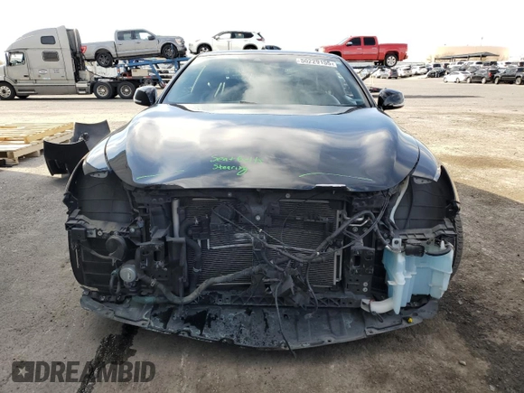 2019 Infiniti Q60 3.0t LUXE with VIN JN1EV7EK9KM230869, listed as a Copart auction lot 50229155 with 40,385 mi miles and Salvage Title. Bid and sale history available at carsss.com. Image 5.
