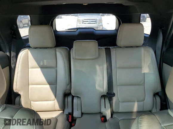2014 Ford Explorer XLT with VIN 1FM5K7D89EGB88097, listed as a Copart auction lot 59423895 with 214,019 mi miles and Salvage title. Bid and sale history available at DreamBid. Image 10.