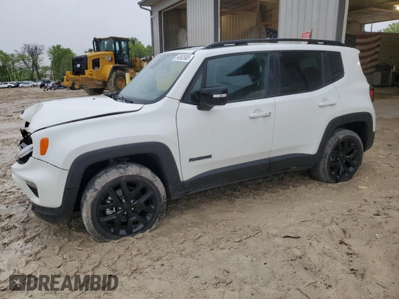 2023 Jeep Renegade Altitude with VIN ZACNJDE18PPP17792, listed as a Copart auction lot 54563905 with 2,768 mi miles and Salvage title. Bid and sale history available at DreamBid. Image 1.