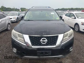 2014 Nissan Pathfinder S with VIN 5N1AR2MM3EC698527, listed as a IAAI auction lot 42576249 with Not provided miles and . Bid and sale history available at DreamBid. Image 11.