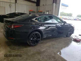 2022 Lexus ES 300h F Sport with VIN 58AGA1C15NU018164, listed as a Copart auction lot 64182814 with 4,474 mi miles and Salvage title. Bid and sale history available at DreamBid. Image 3.