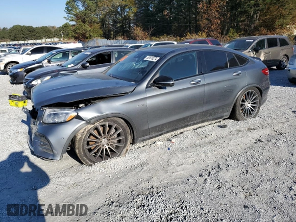 2019 Mercedes-Benz GLC with VIN WDC0J6EB3KF665639, listed as a Copart auction lot 82874274 with 0 mi miles and Clean Title. Bid and sale history available at carsss.com. Image 1.