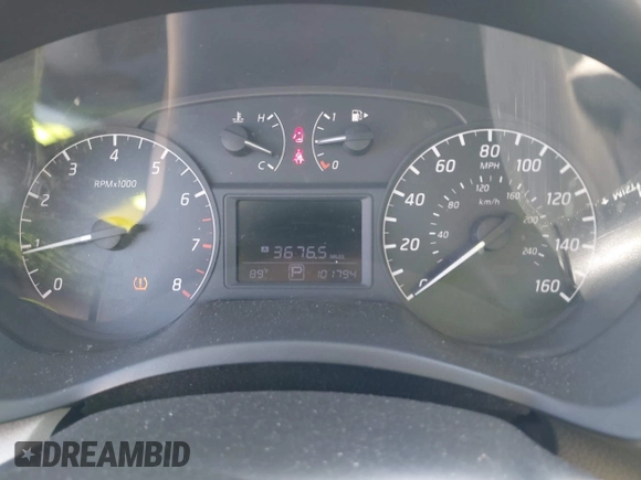 2017 Nissan Sentra S with VIN 3N1AB7AP5HY283325, listed as a IAAI auction lot 42582420 with 101,794 mi miles and . Bid and sale history available at DreamBid. Image 7.