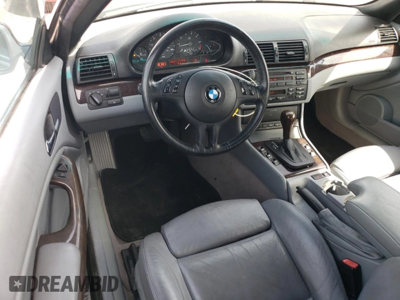 2006 BMW 3 Series 325Ci with VIN WBABW33426PX86047, listed as a Copart auction lot 85158814 with 86,241 mi miles and Salvage Title. Bid and sale history available at carsss.com. Image 8.