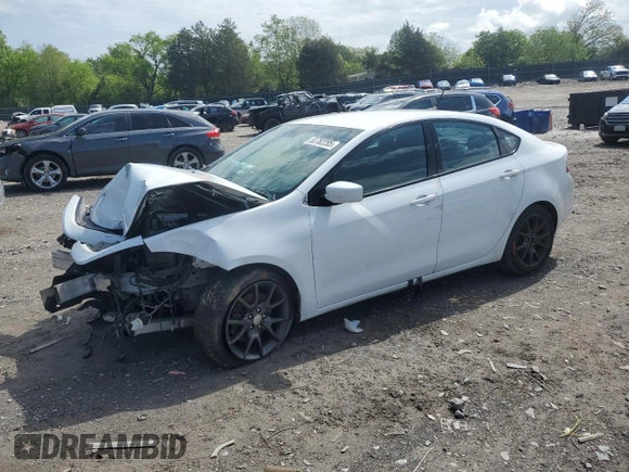 2015 Dodge Dart SXT z VIN 1C3CDFBB8FD404026, wystawiony jako Copart lot #53782285 z przebiegiem 110 509 mil mil oraz Szkody całkowita. Historia ofert i sprzedaży dostępna na DreamBid. Obrazek 1.