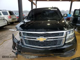 2015 Chevrolet Tahoe LT with VIN 1GNSCBKC1FR743412, listed as a Copart auction lot 45120905 with 146,348 mi miles and Salvage Title. Bid and sale history available at carsss.com. Image 5.
