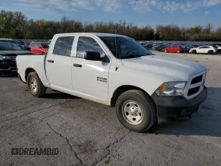 2014 Ram 1500 Express with VIN 1C6RR6KG9ES477555, listed as a Copart auction lot 80925484 with 29,738 mi miles and Salvage Title. Bid and sale history available at carsss.com. Image 4.