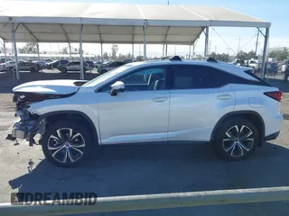2022 Lexus RX with VIN 2T2HZMAA1NC232512, listed as a IAAI auction lot 41375711 with 27,599 mi miles. Bid and sale history available at carsss.com. Image 14.