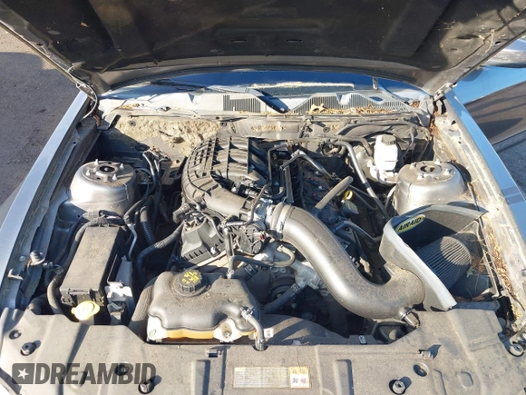 2013 Ford Mustang V6 with VIN 1ZVBP8AM6D5232239, listed as a IAAI auction lot 42680307 with 149,661 mi miles and . Bid and sale history available at DreamBid. Image 10.