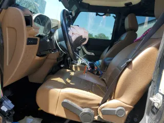2011 Jeep Wrangler Unlimited Rubicon with VIN 1J4BA6H17BL571194, listed as a Copart auction lot 55430315 with Not provided miles and Salvage title. Bid and sale history available at DreamBid. Image 7.