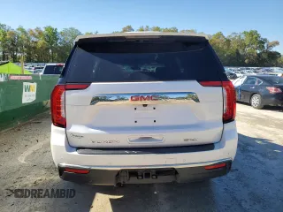 2022 GMC Yukon SLT with VIN 1GKS2BKD7NR324472, listed as a Copart auction lot 49666315 with 0 mi miles and Non Repairable. Bid and sale history available at carsss.com. Image 6.