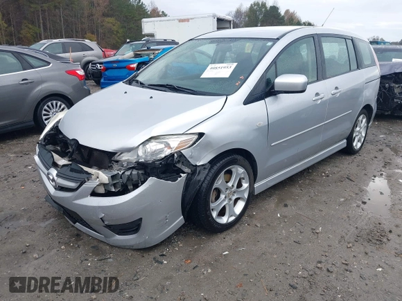 2009 Mazda Mazda5 Sport with VIN JM1CR293890350839, listed as a IAAI auction lot 40851953 with 353,410 mi miles. Bid and sale history available at carsss.com. Image 17.