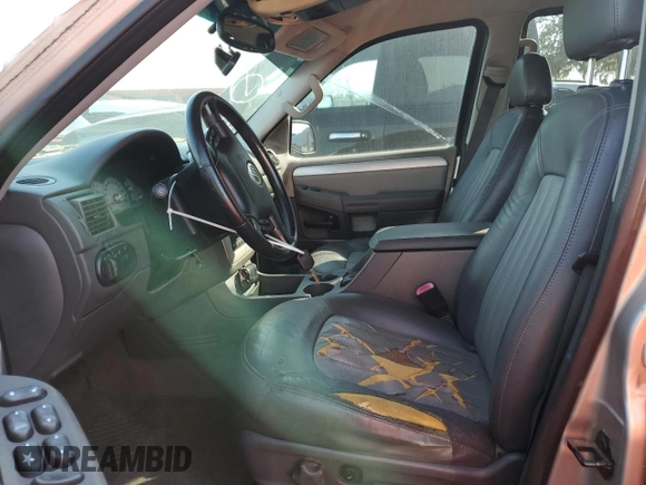 2002 Mercury Mountaineer Convenience z VIN 4M2ZU66W62UJ34558, wystawiony jako Copart lot #80146514 z przebiegiem 156 262 mil mil oraz Szkoda całkowita • Salvage title. Historia ofert i sprzedaży dostępna na DreamBid. Obrazek 7.