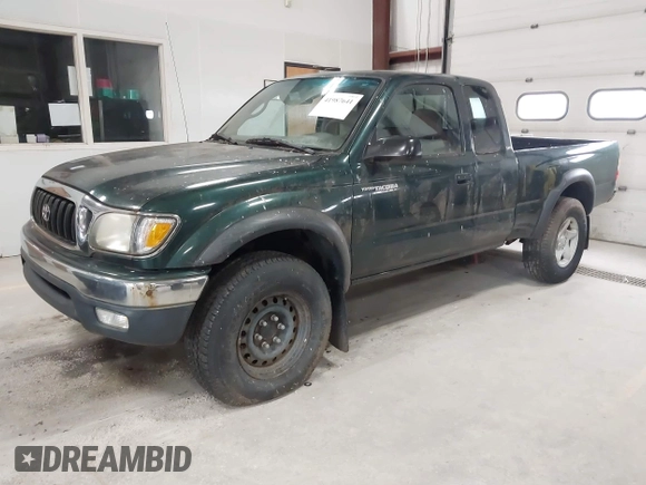 2003 Toyota Tacoma with VIN 5TEWN72N03Z166634, listed as a IAAI auction lot 41987641 with Not Provided miles. Bid and sale history available at carsss.com. Image 2.